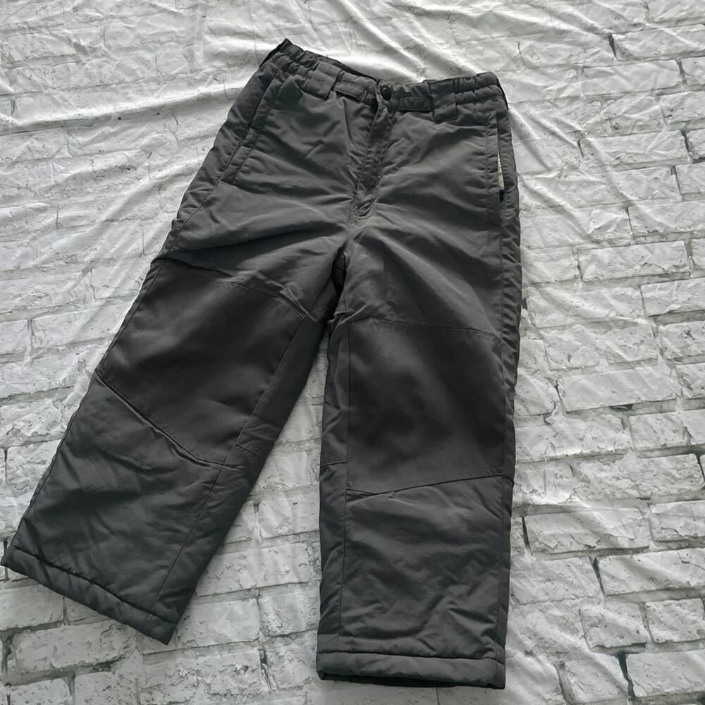 Gray, Snow Pants, Youth 8